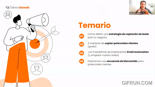 Atrae y convierte nuevos clientes con email automation